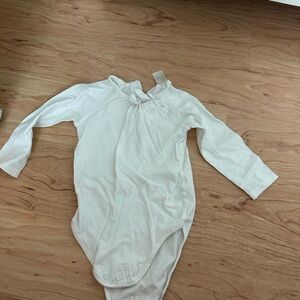 OshKosh B'gosh White Bodysuit One Piece